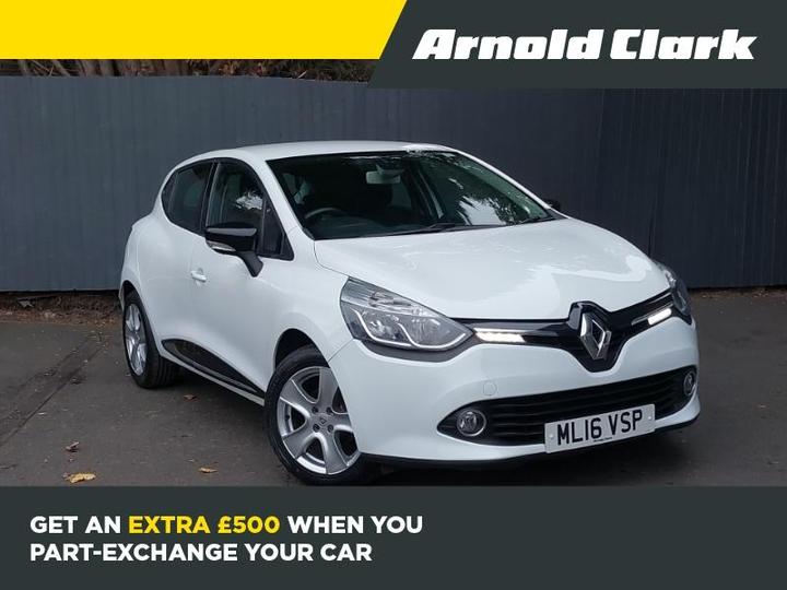 Renault Clio 0.9 TCe Dynamique Nav Euro 6 (s/s) 5dr