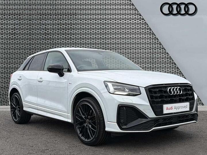 Audi Q2 1.0 TFSI 30 Black Edition Euro 6 (s/s) 5dr