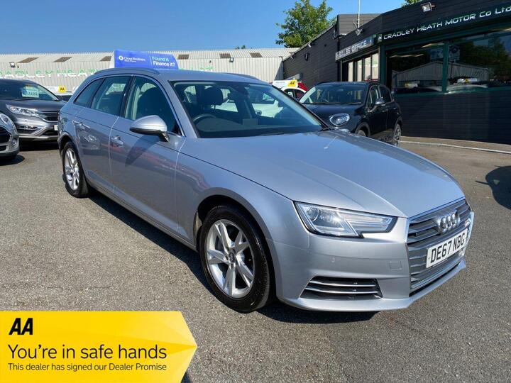 Audi A4 AVANT 2.0 TDI Sport S Tronic Quattro Euro 6 (s/s) 5dr