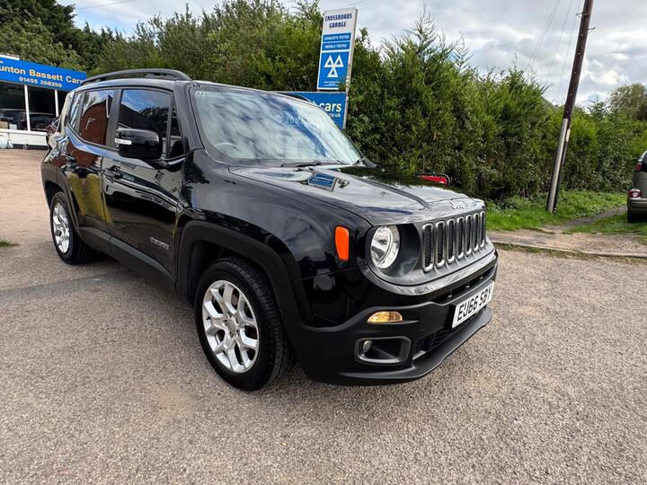 Jeep Renegade 1.4T MultiAirII Longitude DDCT Euro 6 (s/s) 5dr