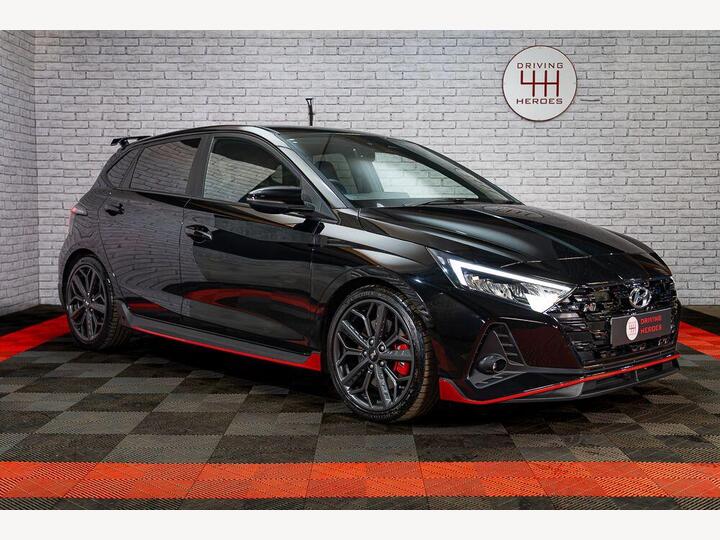 Hyundai I20 1.6 T-GDi N Euro 6 (s/s) 5dr Hyundai I20 1.6 T-GDi N Euro 6 (s/s) 5dr