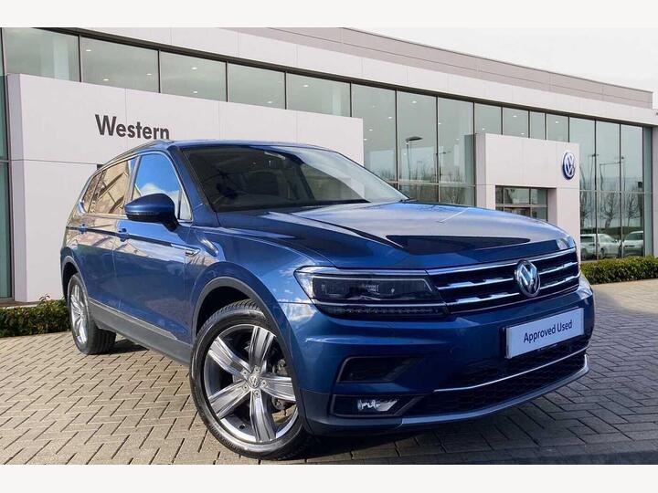 Volkswagen Tiguan Allspace 2.0 TDI SEL 4Motion Euro 6 (s/s) 5dr Volkswagen Tiguan Allspace 2.0 TDI SEL 4Motion Euro 6 (s/s) 5dr