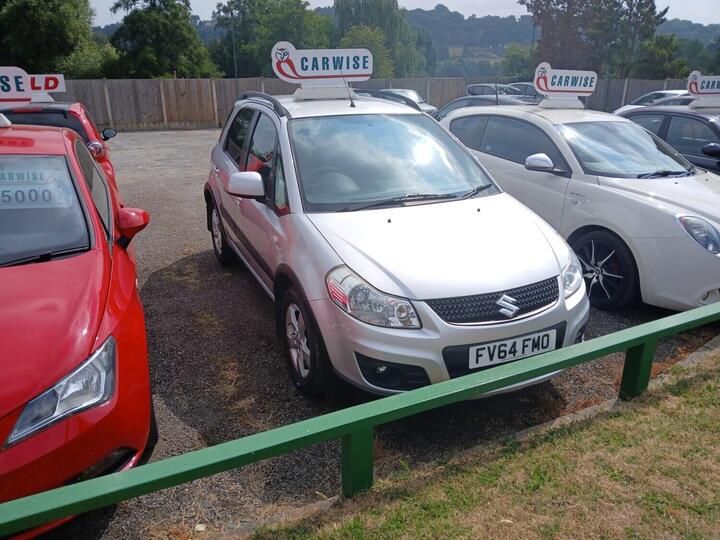 Suzuki SX4 1.6 SZ5 4Grip Euro 5 5dr