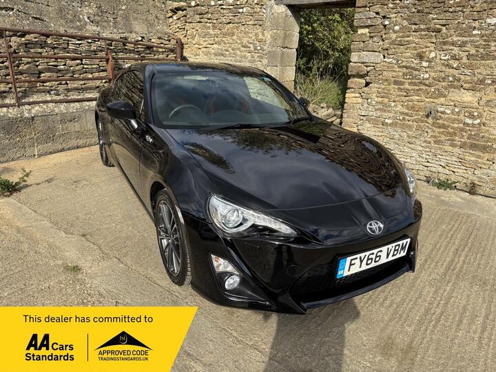 Toyota GT86 2.0 Boxer D-4S Euro 6 2dr