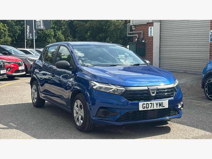 Dacia Sandero 1.0 TCe Essential Euro 6 (s/s) 5dr