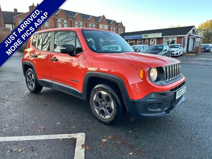 Jeep RENEGADE 1.6 MultiJetII Sport Euro 5 (s/s) 5dr