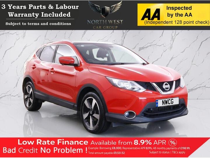 Nissan QASHQAI 1.2 DIG-T N-Connecta 2WD Euro 6 (s/s) 5dr
