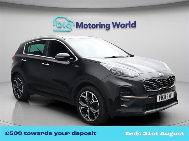 Kia Sportage 1.6 T-GDi GT-Line Euro 6 (s/s) 5dr