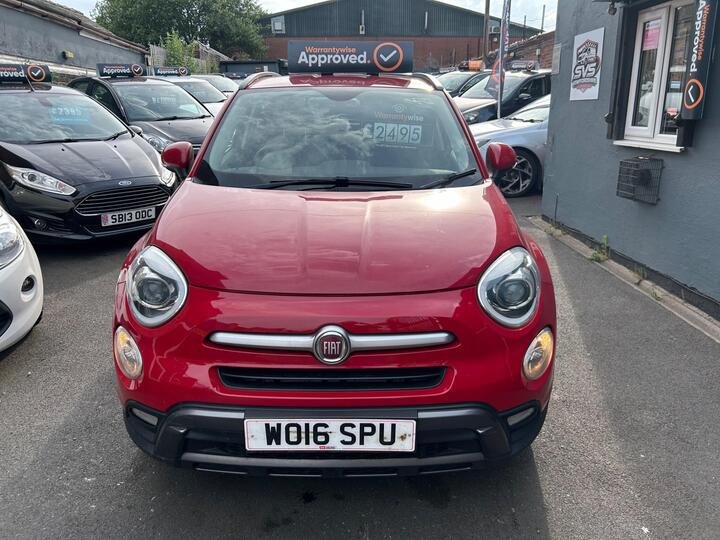 Fiat 500X 1.6 MultiJetII Cross Plus Euro 6 (s/s) 5dr
