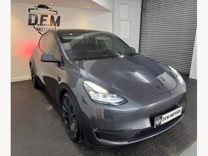 Tesla Model Y (Dual Motor) Performance Auto 4WDE 5dr