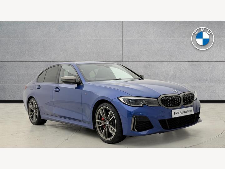 BMW 3 Series 3.0 M340i MHT Auto XDrive Euro 6 (s/s) 4dr