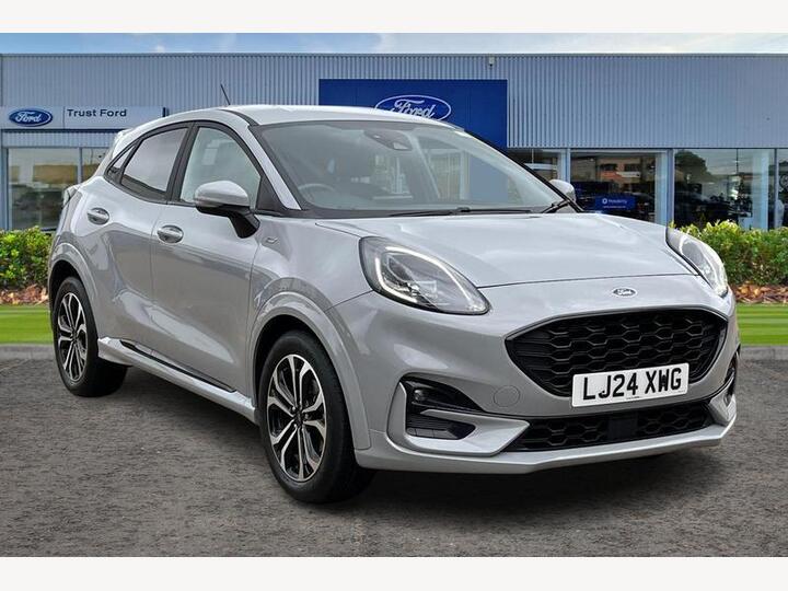 Ford Puma 1.0T EcoBoost MHEV ST-Line DCT Euro 6 (s/s) 5dr