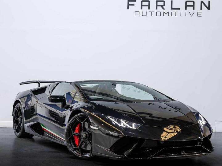 Lamborghini Huracan 5.2 V10 LP 640-4 Performante Spyder LDF 4WD Euro 6 (s/s) 2dr