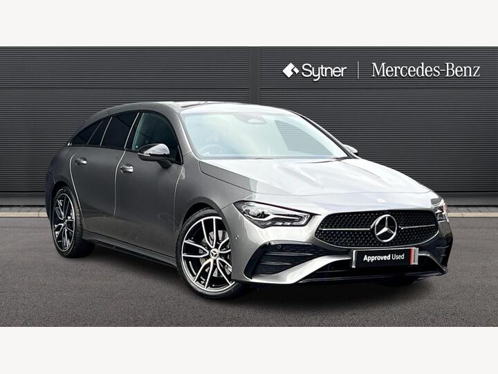 Mercedes-Benz CLA 1.3 CLA200h MHEV AMG Line (Premium) Shooting Brake 7G-DCT Euro 6 (s/s) 5dr