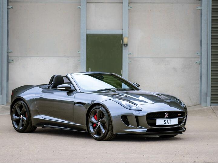 Jaguar F-Type 3.0 V6 S Auto AWD Euro 6 (s/s) 2dr