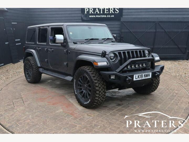 Jeep WRANGLER 2.2L 4d  AUTO  197 BHP