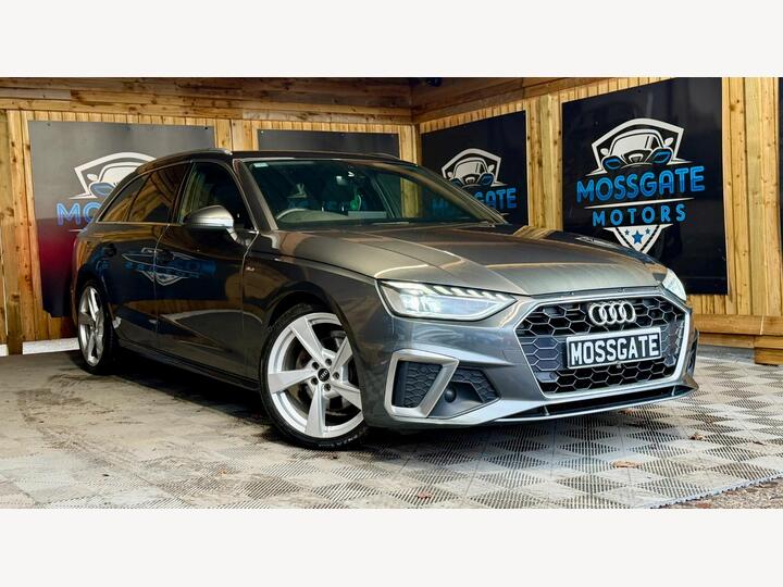 Audi A4 Avant 2.0 TDI 30 S Line S Tronic Euro 6 (s/s) 5dr