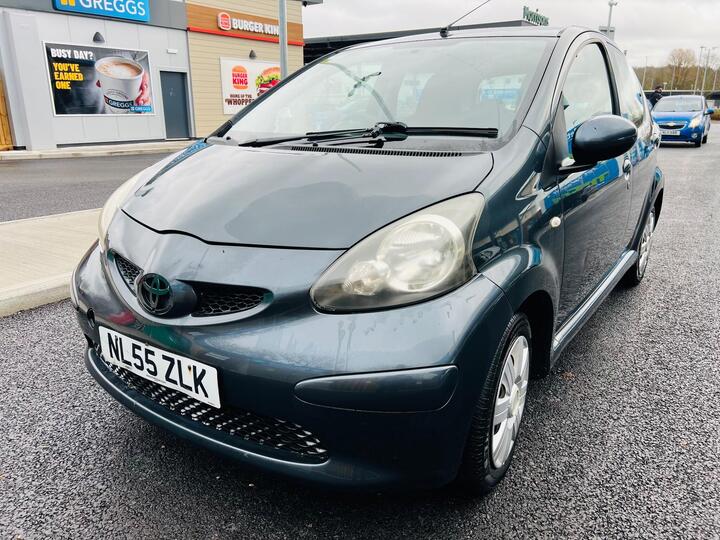 Toyota AYGO 1.0 VVT-i + Euro 4 5dr