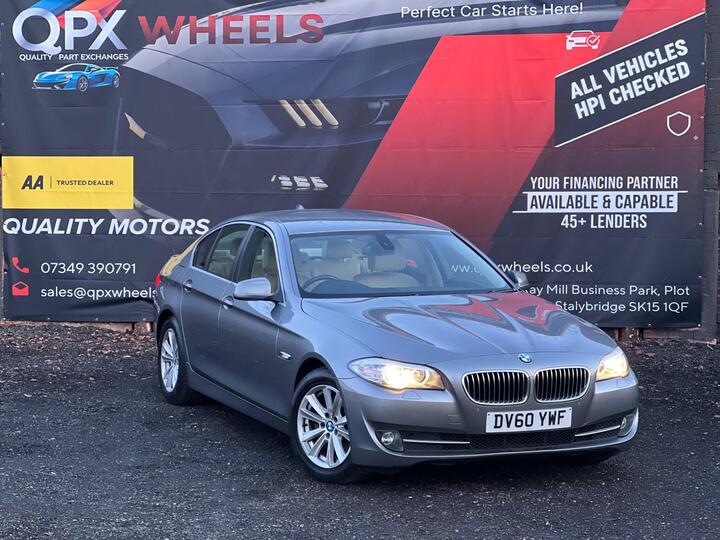 BMW 5 Series 2.0 520d SE Steptronic Euro 5 4dr