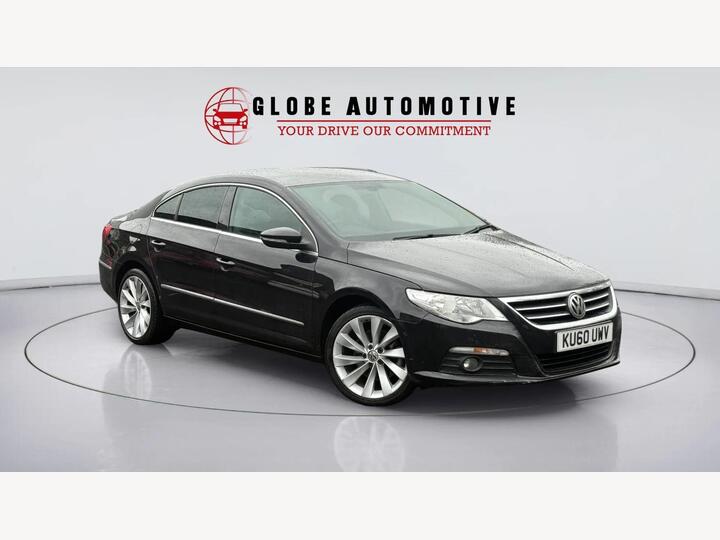 Volkswagen CC 2.0 TDI GT DSG Euro 5 4dr (5 Seat)