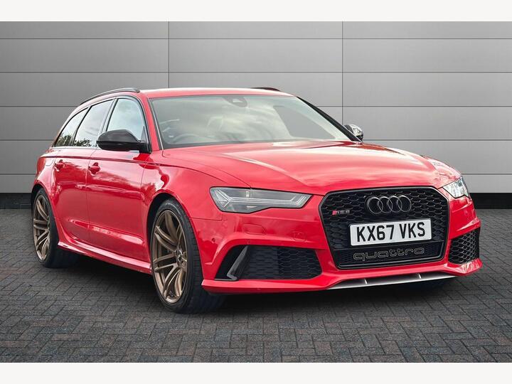 Audi RS6 Avant 4.0 TFSI V8 Tiptronic Quattro Euro 6 (s/s) 5dr
