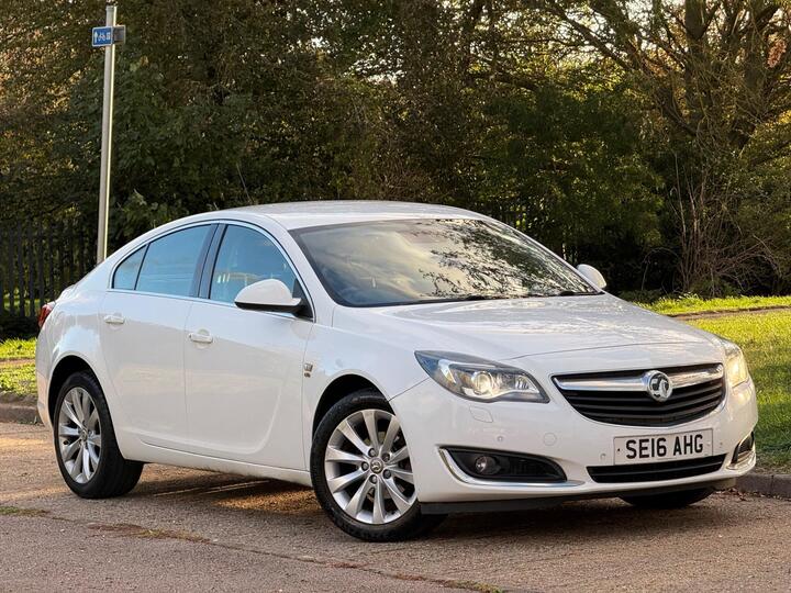 Vauxhall Insignia 1.6 CDTi Elite Auto Euro 6 5dr