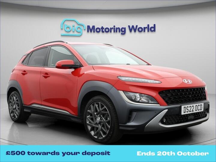 Hyundai KONA 1.6 H-GDi Premium DCT Euro 6 (s/s) 5dr