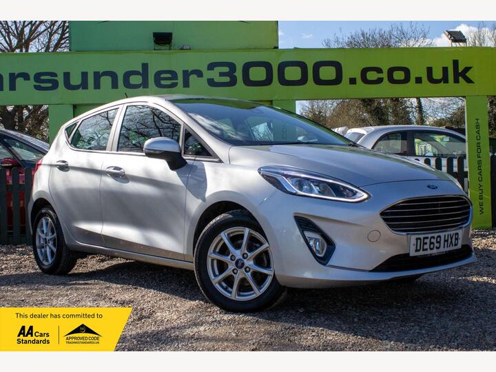 Ford FIESTA 1.1 Ti-VCT Zetec Euro 6 (s/s) 5dr