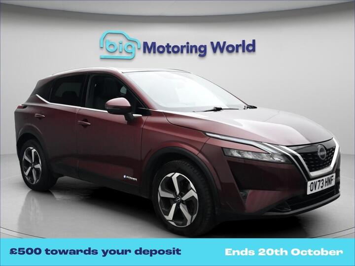 Nissan Qashqai 1.5 H E-POWER N-Connecta Auto Euro 6 (s/s) 5dr
