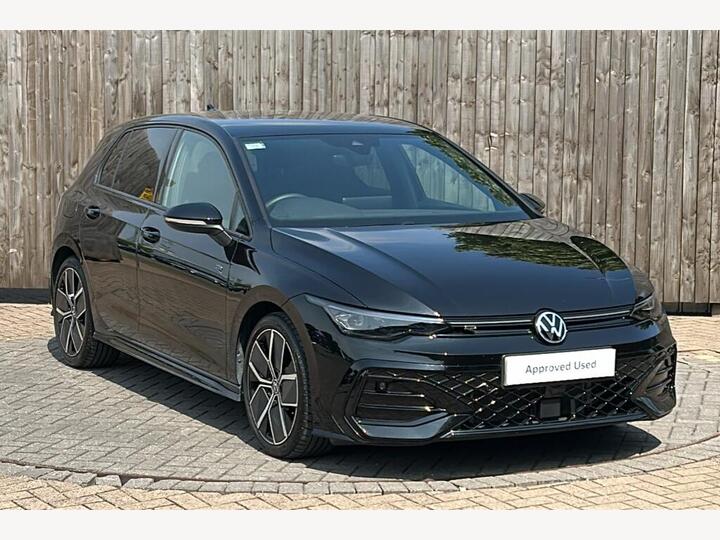 Volkswagen Golf 1.5 ETSI MHEV Black Edition DSG Euro 6 (s/s) 5dr