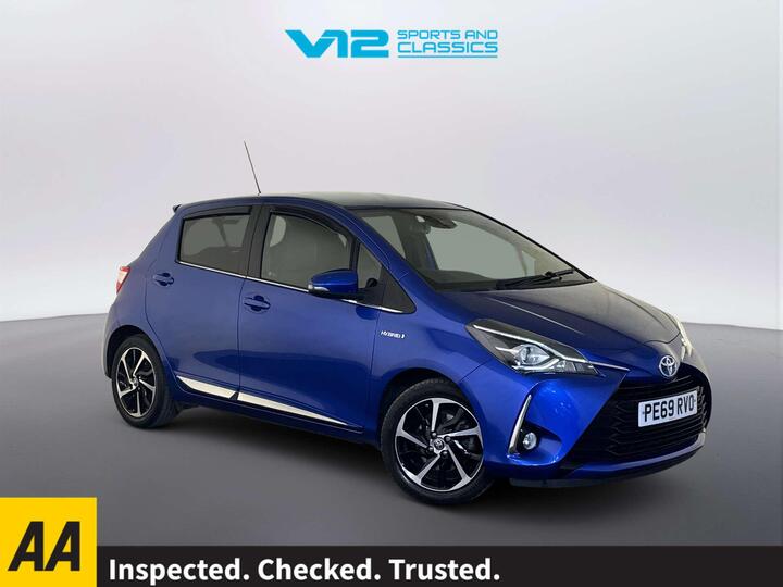 Toyota Yaris 1.5 VVT-h Excel E-CVT Euro 6 (s/s) 5dr