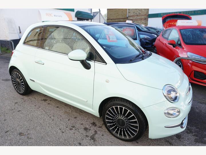 Fiat 500 1.2 Lounge Euro 6 (s/s) 3dr