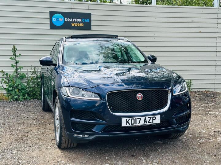 Jaguar F-PACE 2.0 P250i Portfolio Auto AWD Euro 6 (s/s) 5dr