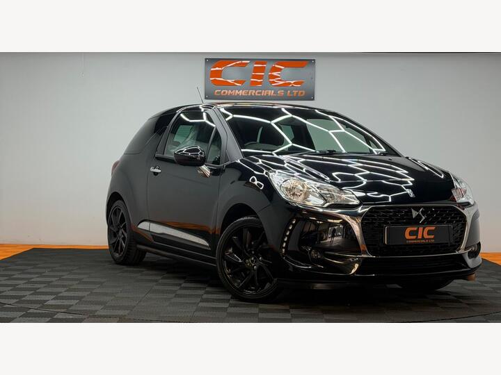 DS AUTOMOBILES DS 3 1.2 PureTech Connected Chic Euro 6 3dr