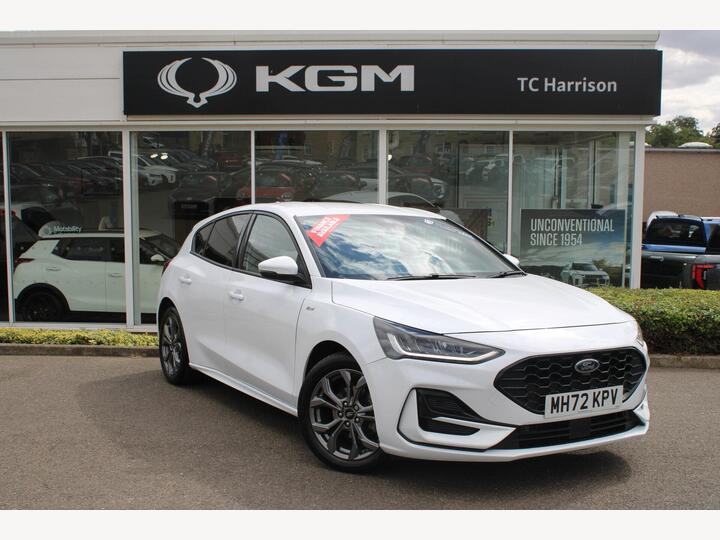 Ford FOCUS 1.0T EcoBoost ST-Line Euro 6 (s/s) 5dr