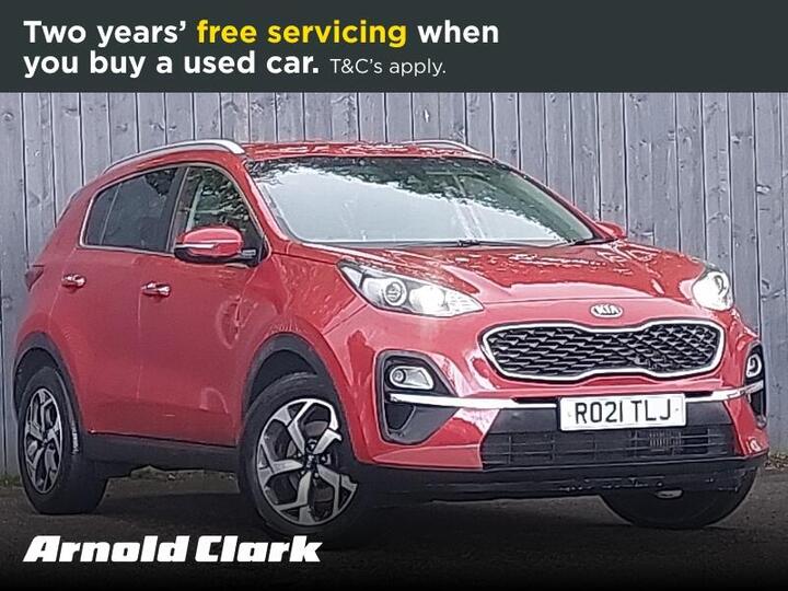 Kia Sportage 1.6 CRDi MHEV 2 Euro 6 (s/s) 5dr