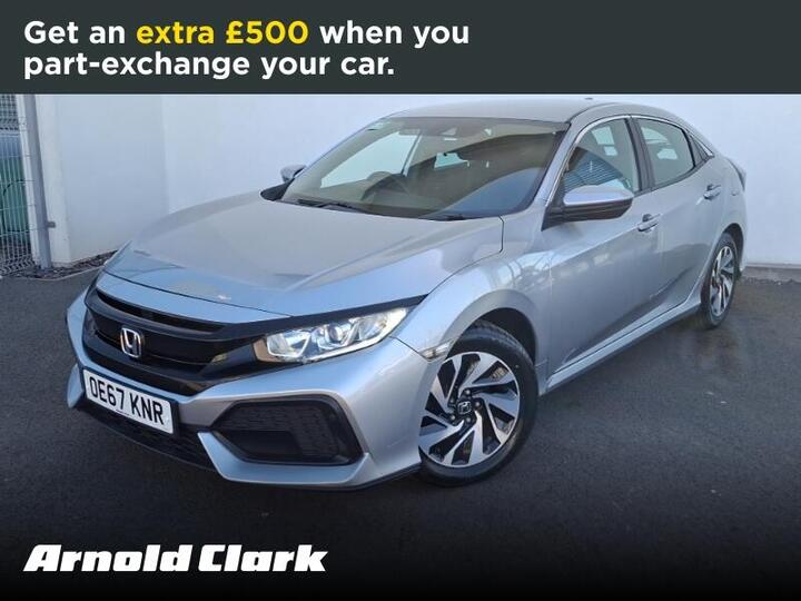 Honda Civic 1.0 VTEC Turbo SE Euro 6 (s/s) 5dr