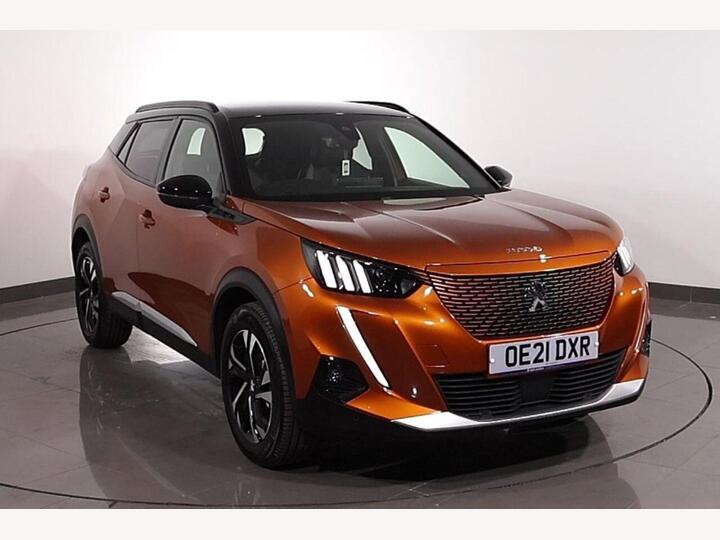 Peugeot E-2008 50kWh GT Auto 5dr