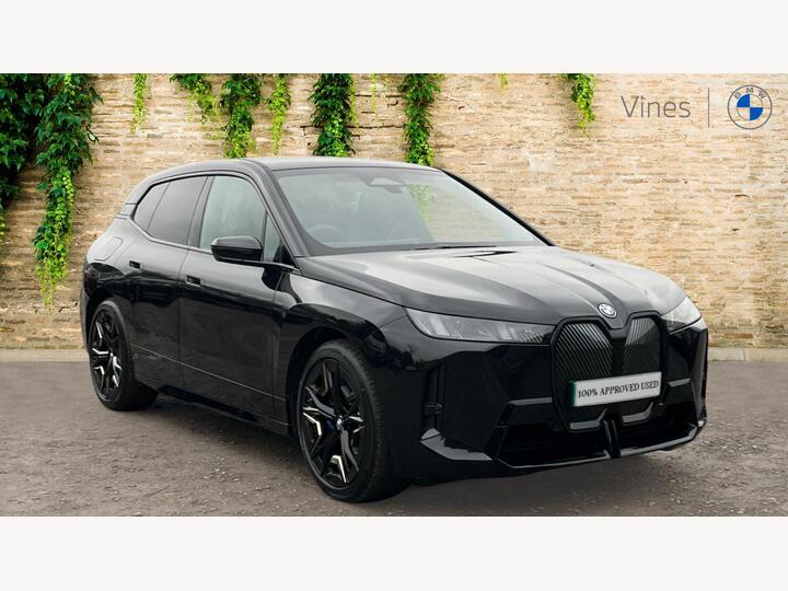 BMW IX 45 100.6kWh M Sport Auto XDrive 5dr (11kW Charger)