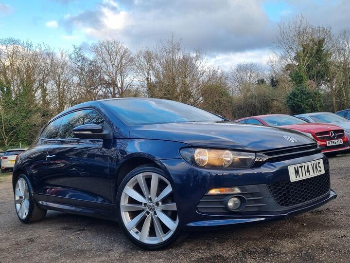 Volkswagen Scirocco 2.0 TDI BlueMotion Tech R-Line DSG Euro 5 (s/s) 3dr (Leather, Nav)