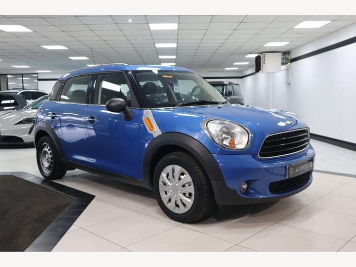 MINI COUNTRYMAN 1.6 One Euro 5 (s/s) 5dr
