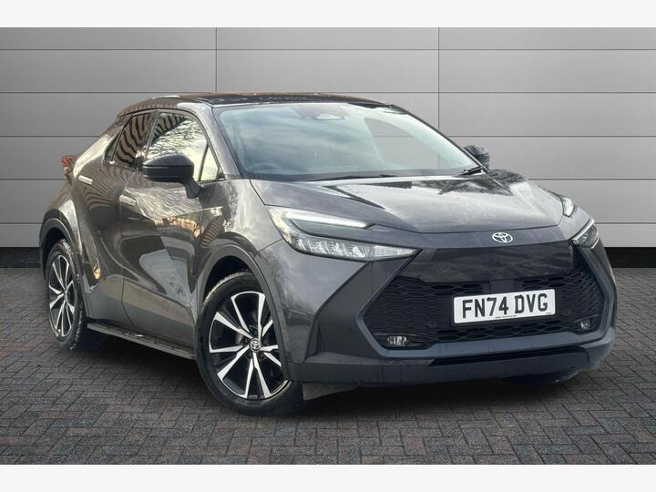 Toyota C-HR 2.0 VVT 13.6kWh Design CVT Euro 6 (s/s) 5dr