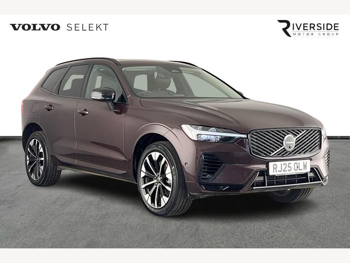 Volvo XC60 2.0 T8 18.8kWh Ultra Dark Auto AWD Euro 6 (s/s) 5dr