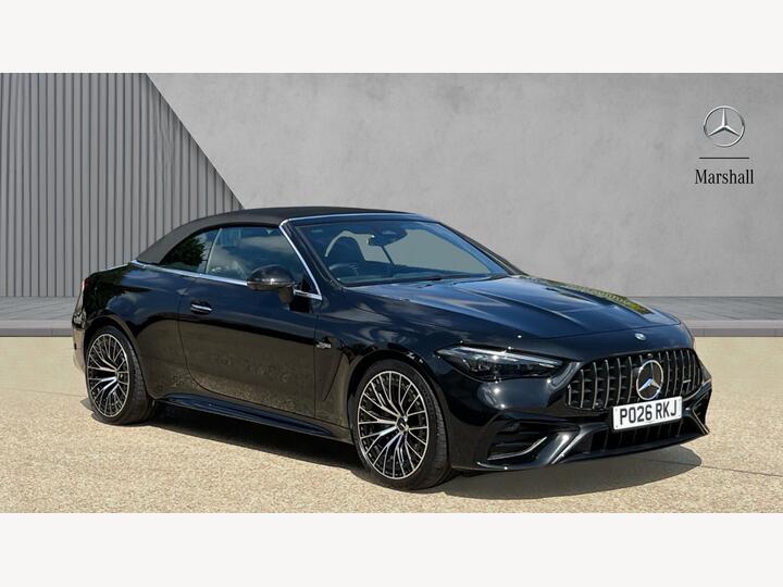 Mercedes-Benz CLE 3.0 CLE53 MHEV AMG Night Edition (Premium Plus) Cabriolet G-Tronic+ 4MATIC+ Euro 6 (s/s) 2dr