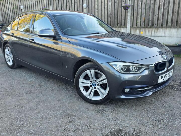 BMW 3 Series 2.0 330e 7.6kWh Sport Auto Euro 6 (s/s) 4dr