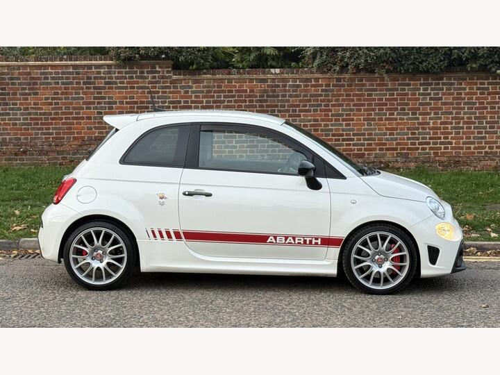 Abarth 595 1.4 T-Jet Competizione 70th Euro 6 3dr