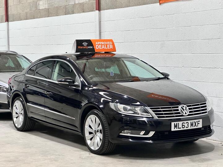 Volkswagen CC 2.0 TDI BlueMotion Tech GT DSG Euro 5 (s/s) 4dr