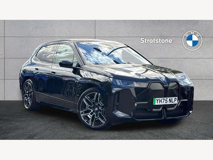 BMW IX 45 100.6kWh M Sport Auto XDrive 5dr (11kW Charger)