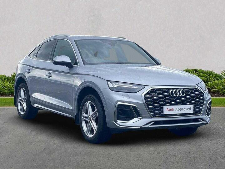 Audi Q5 2.0 TDI 40 S Line Sportback S Tronic Quattro Euro 6 (s/s) 5dr