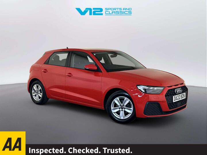 Audi A1 1.0 TFSI 25 Technik Sportback Euro 6 (s/s) 5dr